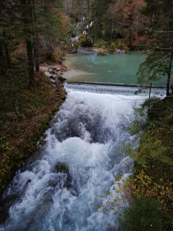 Kamniska Bistrica Skalca 빌라 외부 사진